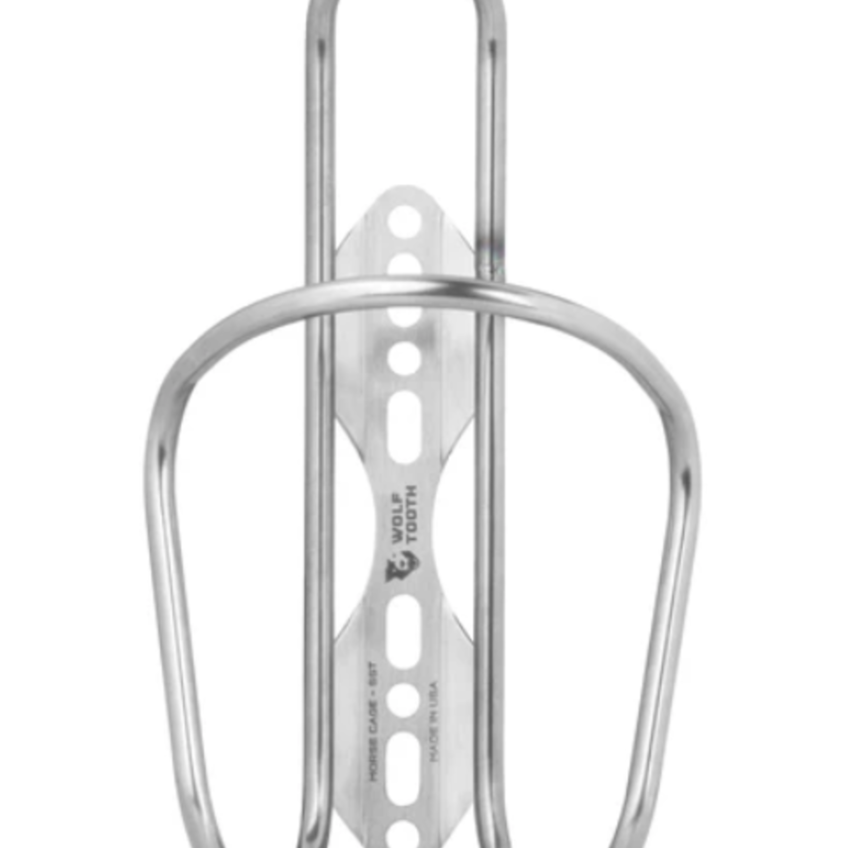 Wolf Tooth Components Wolf Tooth - Morse Cage Stainless Steel