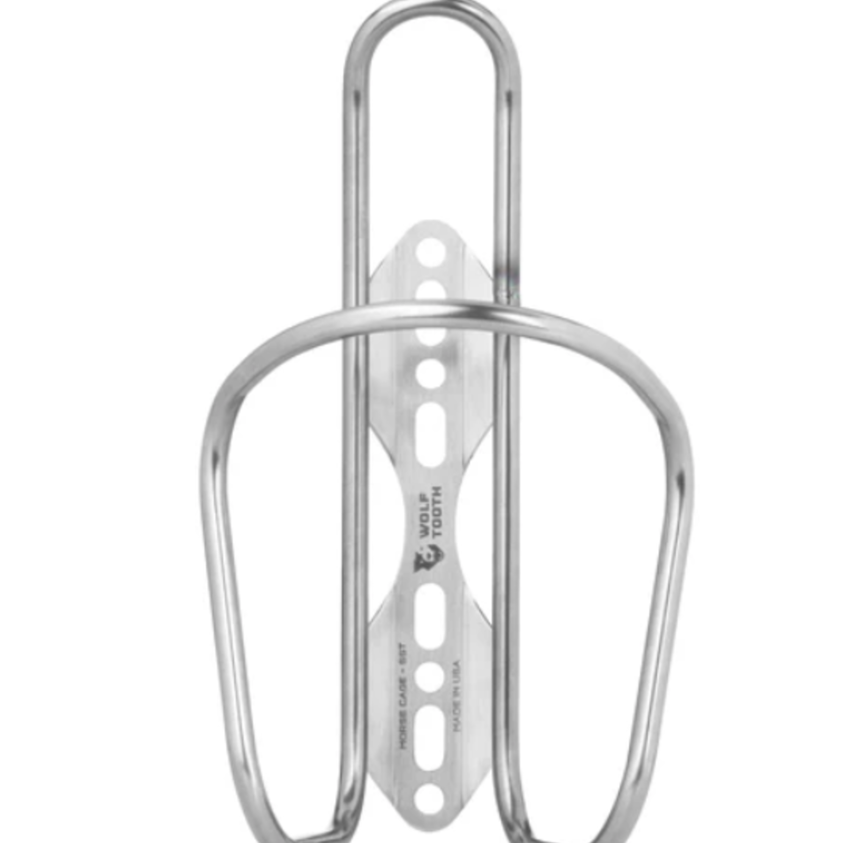 Wolf Tooth Components Wolf Tooth - Morse Cage Stainless Steel