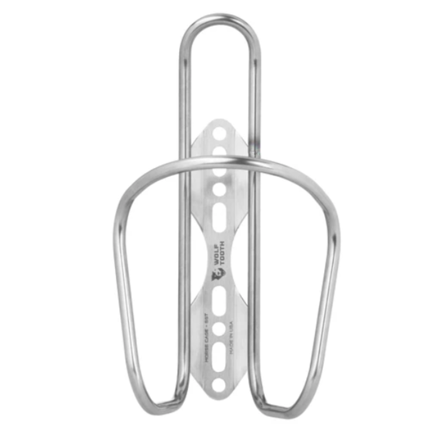 Wolf Tooth Components Wolf Tooth - Morse Cage Stainless Steel