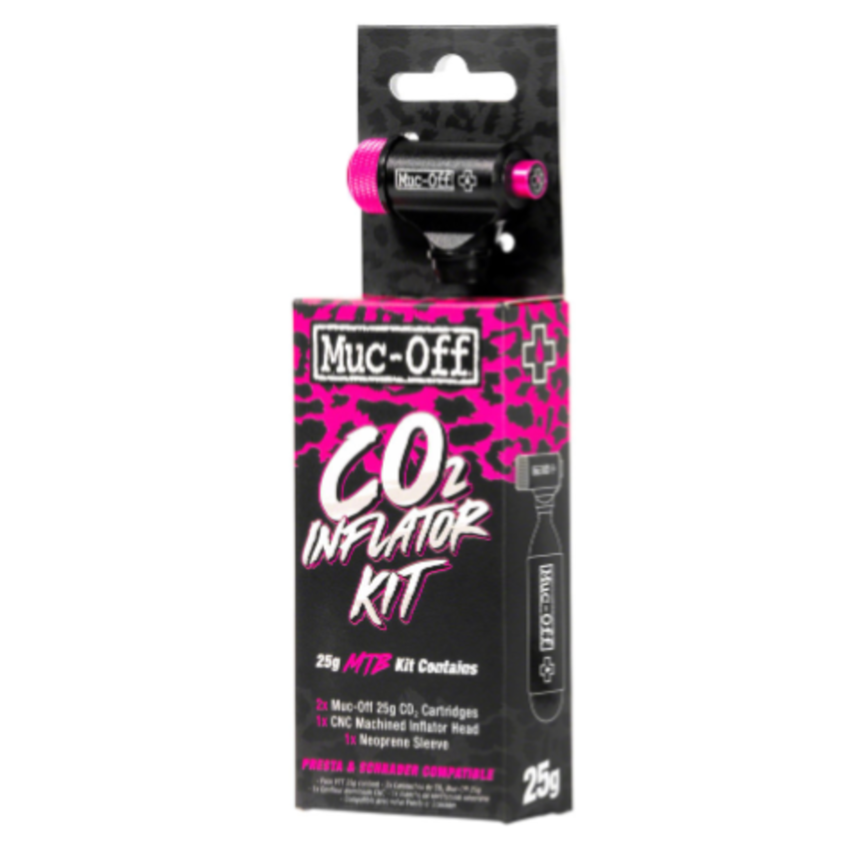 Muc-Off Pump - CO2 - Muc-Off - MTB Inflator Kit