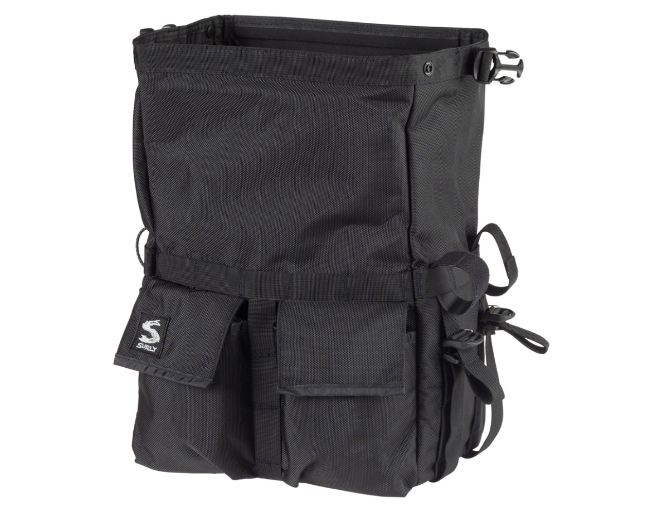Bag - Surly - Petite Porteur House Bag Black - Behind Bars Bag - Surly - Petite Porteur House Bag Black - Behind Bars