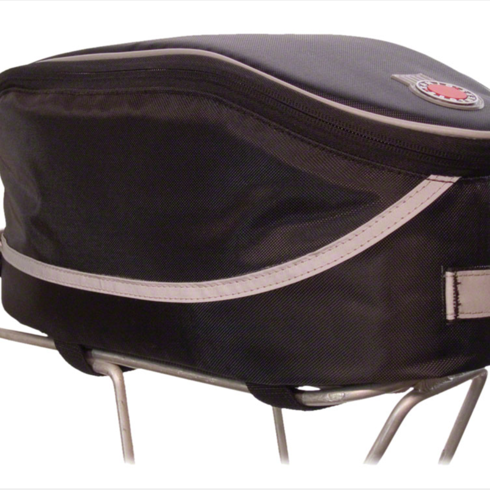 Banjo Brothers Banjo Brothers - Rack Top Bag: Black