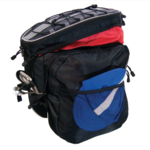 Banjo Brothers Bag - Banjo Brothers - Expanding Rack Top Pannier Bag - Black