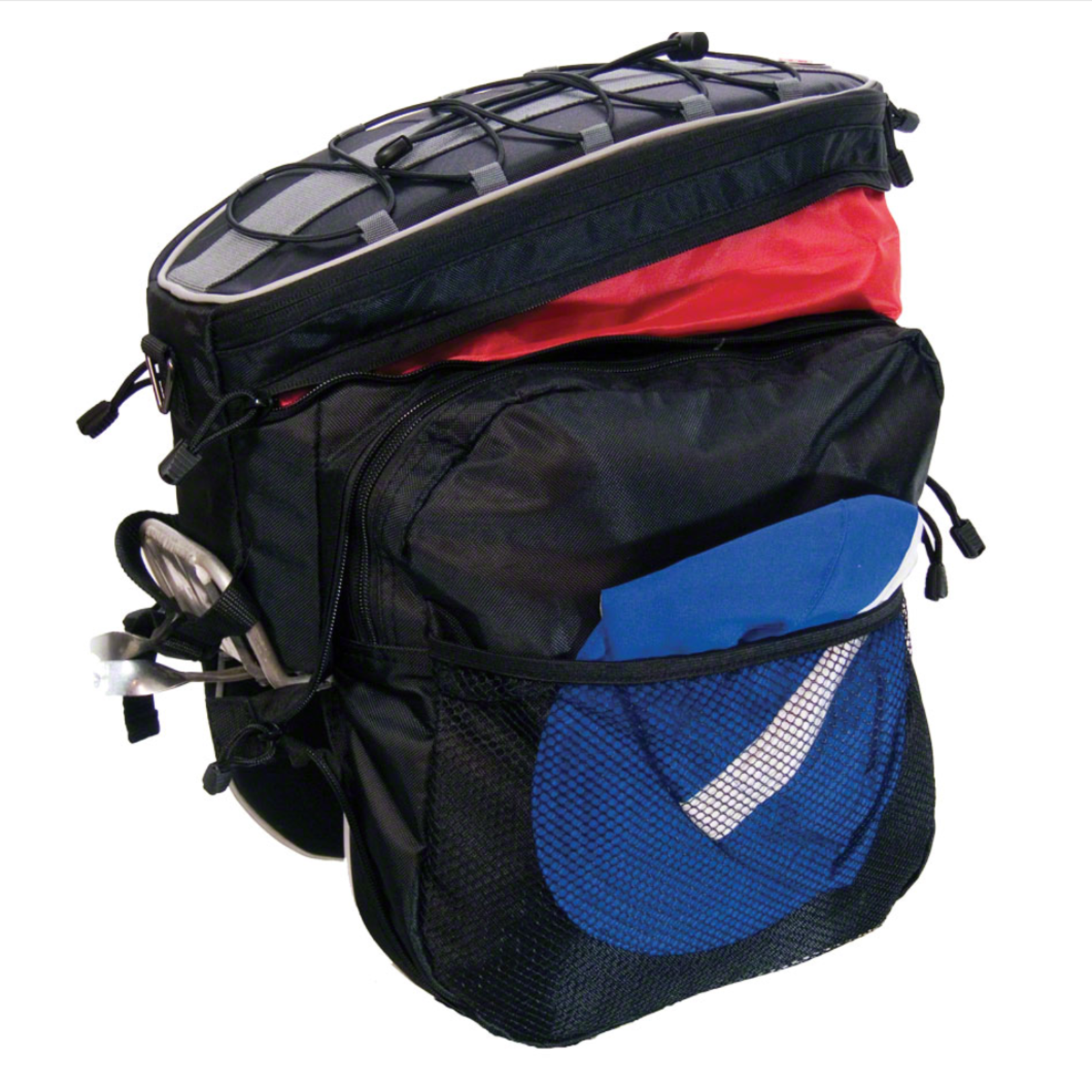 Banjo Brothers Bag - Banjo Brothers - Expanding Rack Top Pannier Bag - Black
