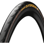 Continental Tire - 700 x 25 - Continental - Gatorskin , Clincher, Wire, Black, PolyX Breaker