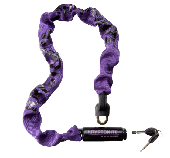 Kryptonite keeper integrated chain bicycle lock new arrivals