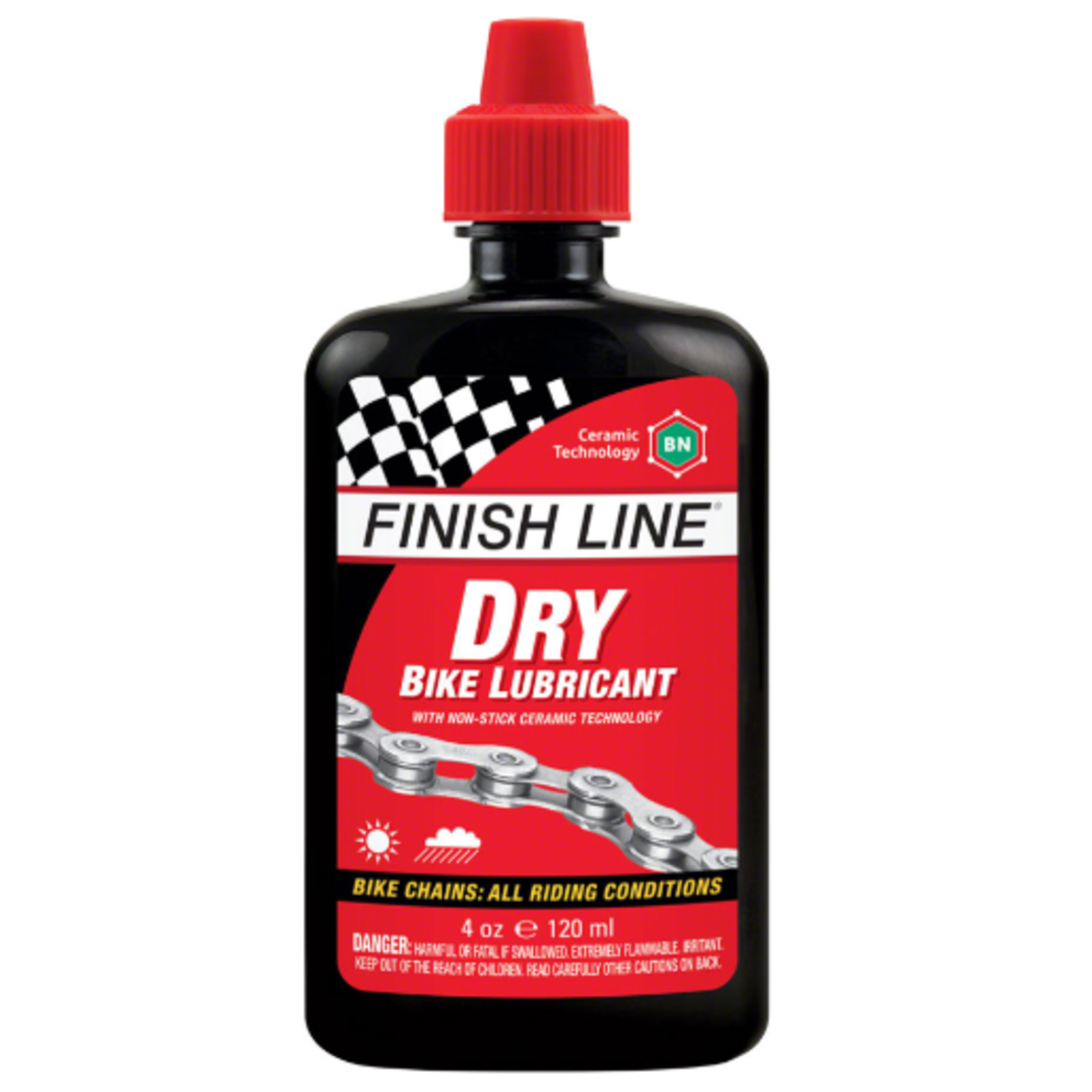 Finish Line Lube - Finish Line - Dry - 4oz