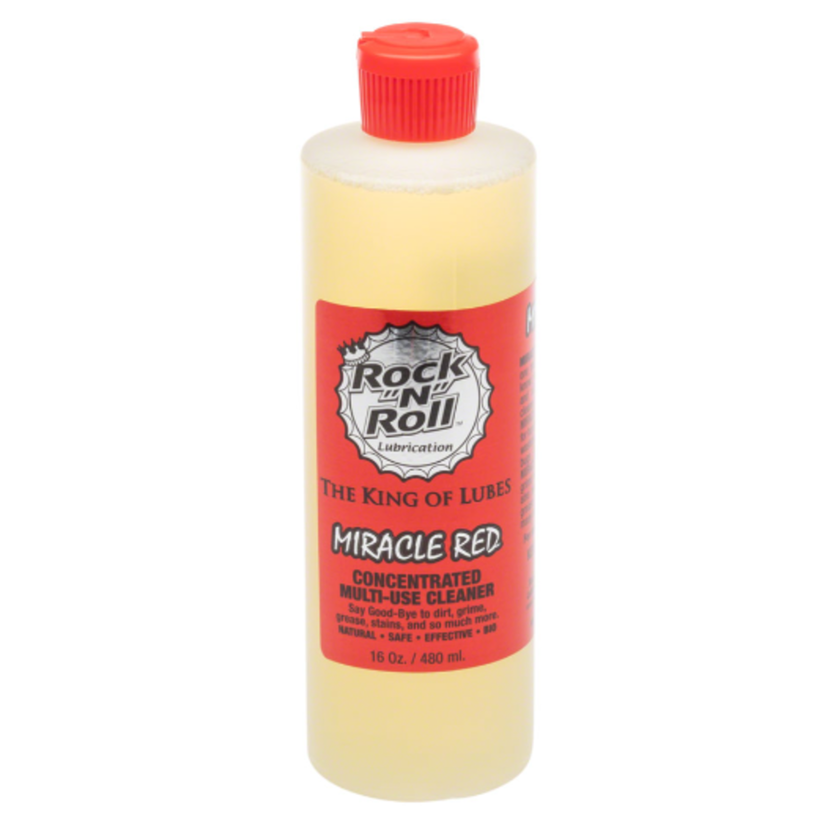 Rock-N-Roll Rock-N-Roll Miracle Red Degreaser: 16oz