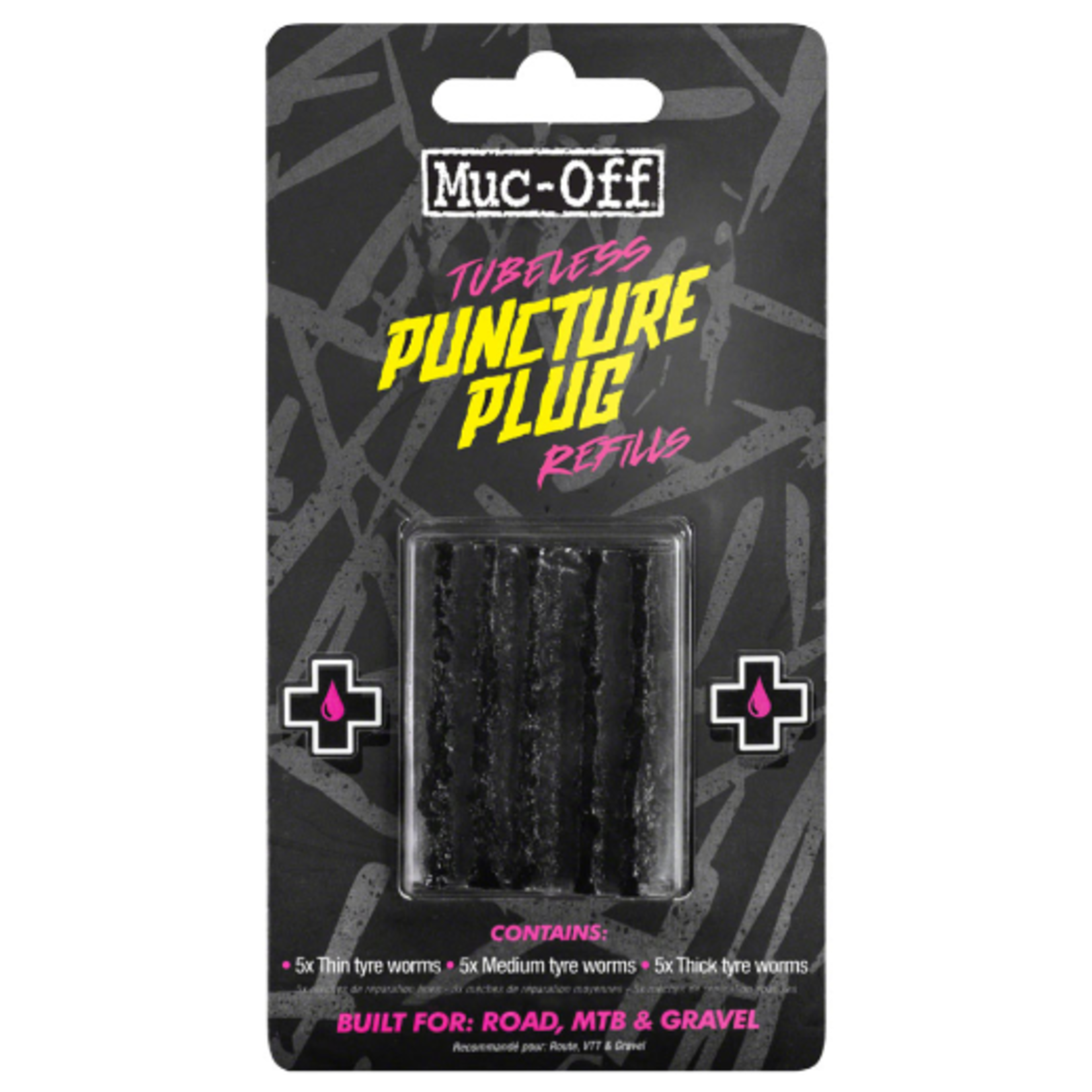 Muc-Off Muc-Off Puncture Plugs Refill Pack