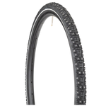 45NRTH Tire - 700 x 38 - 45NRTH Gravdal Tubeless, Folding, Black, 60tpi, 252 Concave Carbide Studs