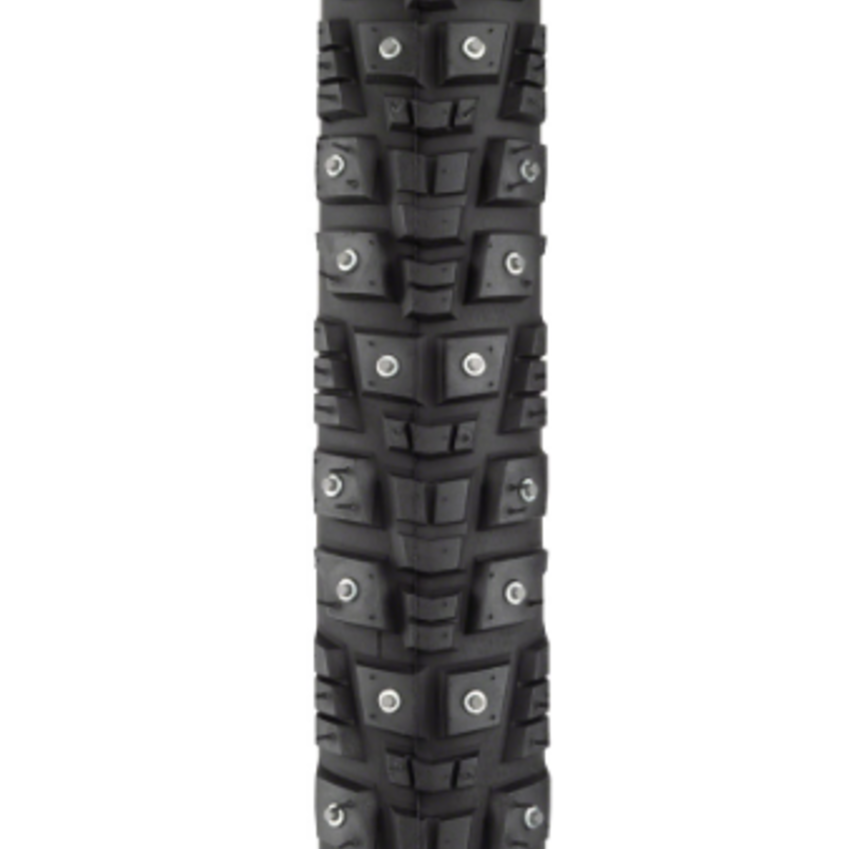 45NRTH Tire - 27.5 x 1.5 - 45NRTH - Gravdal Clincher (650 x 38) Steel, Black, 33tpi, 240 Carbide Steel Studs
