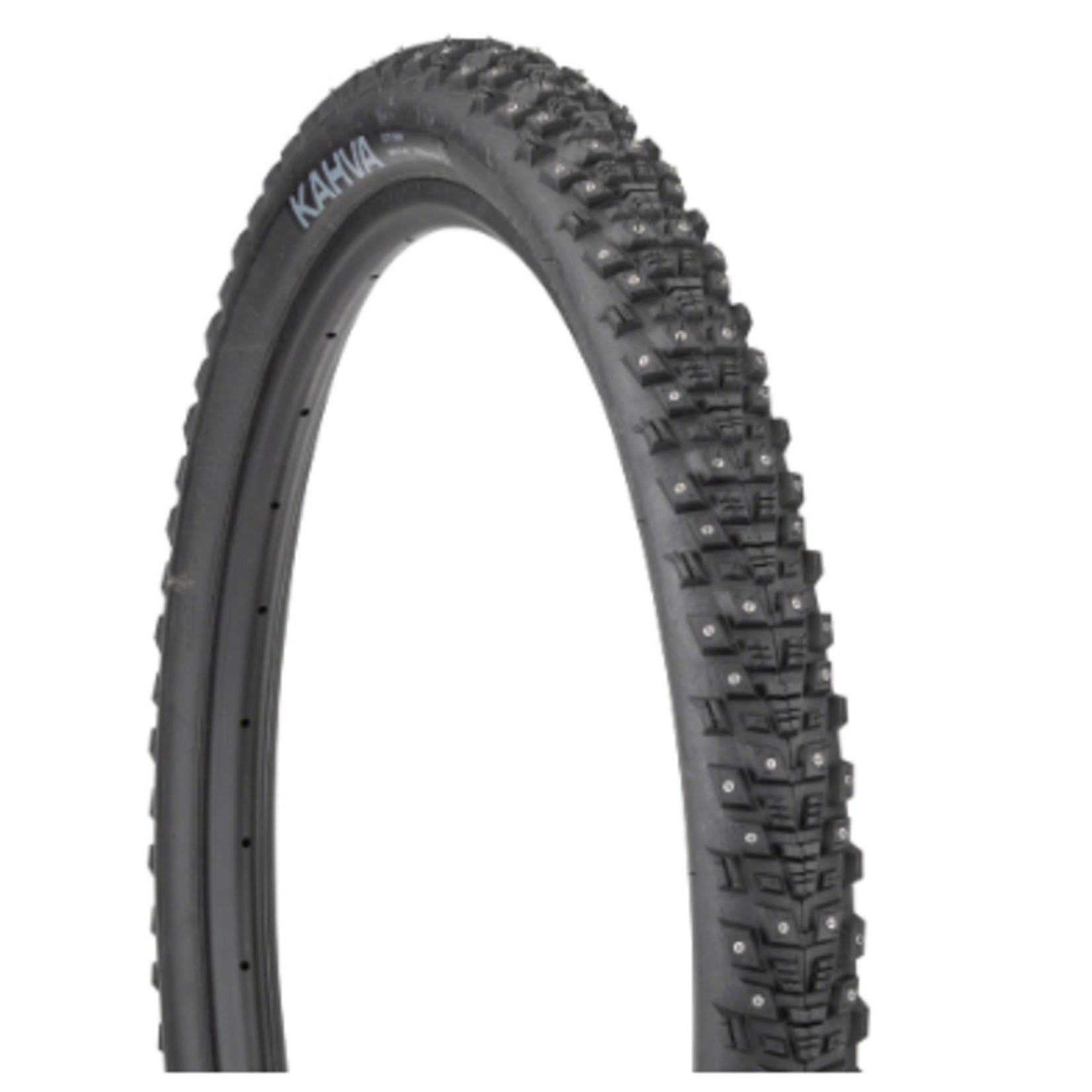 45NRTH Tire - 27.5 x 2.1 - 45NRTH - Kahva - Clincher - Steel - Black - 33tpi - 240 Carbide Steel Studs
