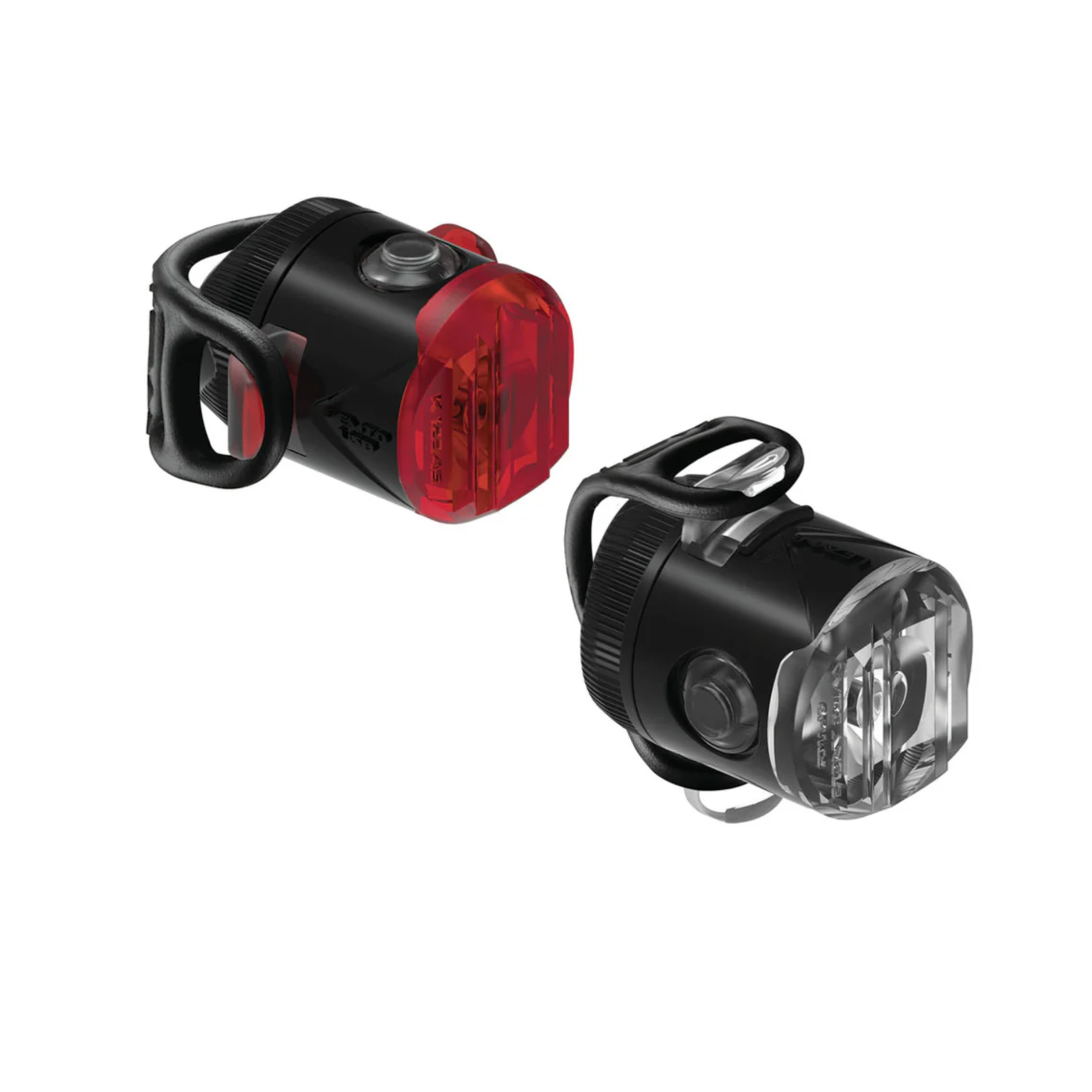 Lezyne Lezyne Femto USB-C Drive Headlight/Taillight Set - Black