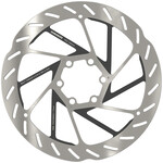 Sram SRAM HS2 Disc Brake Rotor - 160mm, 6-Bolt, Rounded, Silver/Black