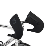 Bar Mitts Pogie - Bar Mitts - Road Pogie Handlebar Mittens: Externally Routed Shimano LG Black