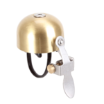 Crane Bell Co Crane Bell Co. - E-Ne Brass Dome - Scotch-Brite Brass