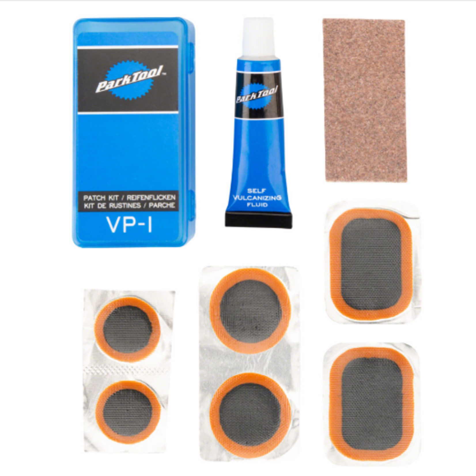Park Tools Park - VP-1 - Vulcanizing Patch Kit