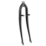 Dimension Fork - 700 - Dimension 700c Hybrid Fork 1'' Threaded 165x45mm Black