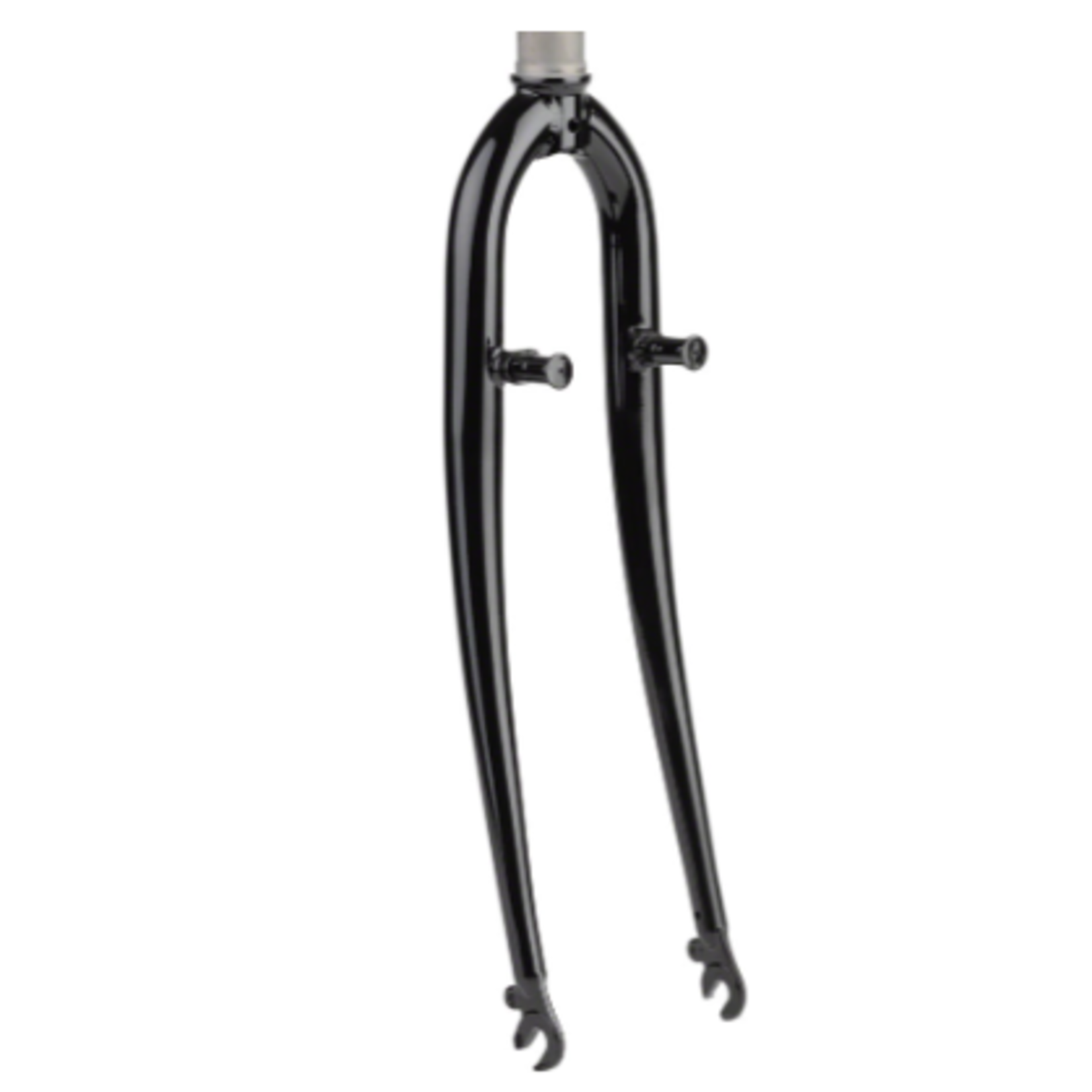 Dimension Fork - 700 - Dimension 700c Hybrid Fork 1'' Threaded 165x45mm Black