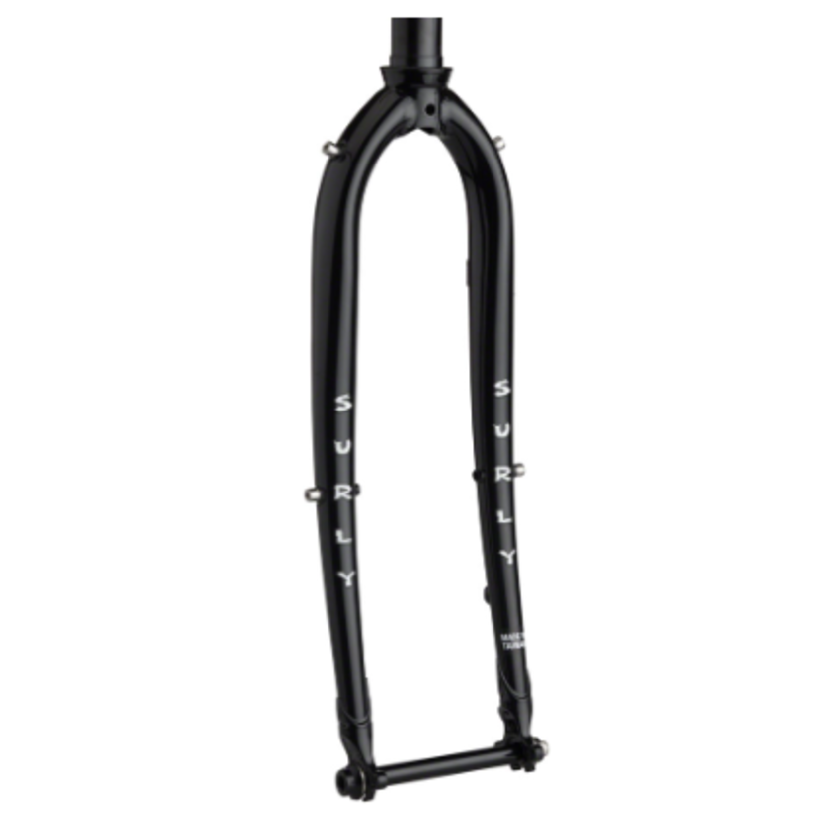 Surly Fork - 650B - Surly - Midnight Special 650b Fork 1-1/8 50mm Offset Black