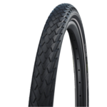 Schwalbe Tire - 700 x 38-40 - Schwalbe - Green Marathon - Clincher, Wire, Black/Reflective, Performance Line, GreenGuard, TwinSkin, Addix