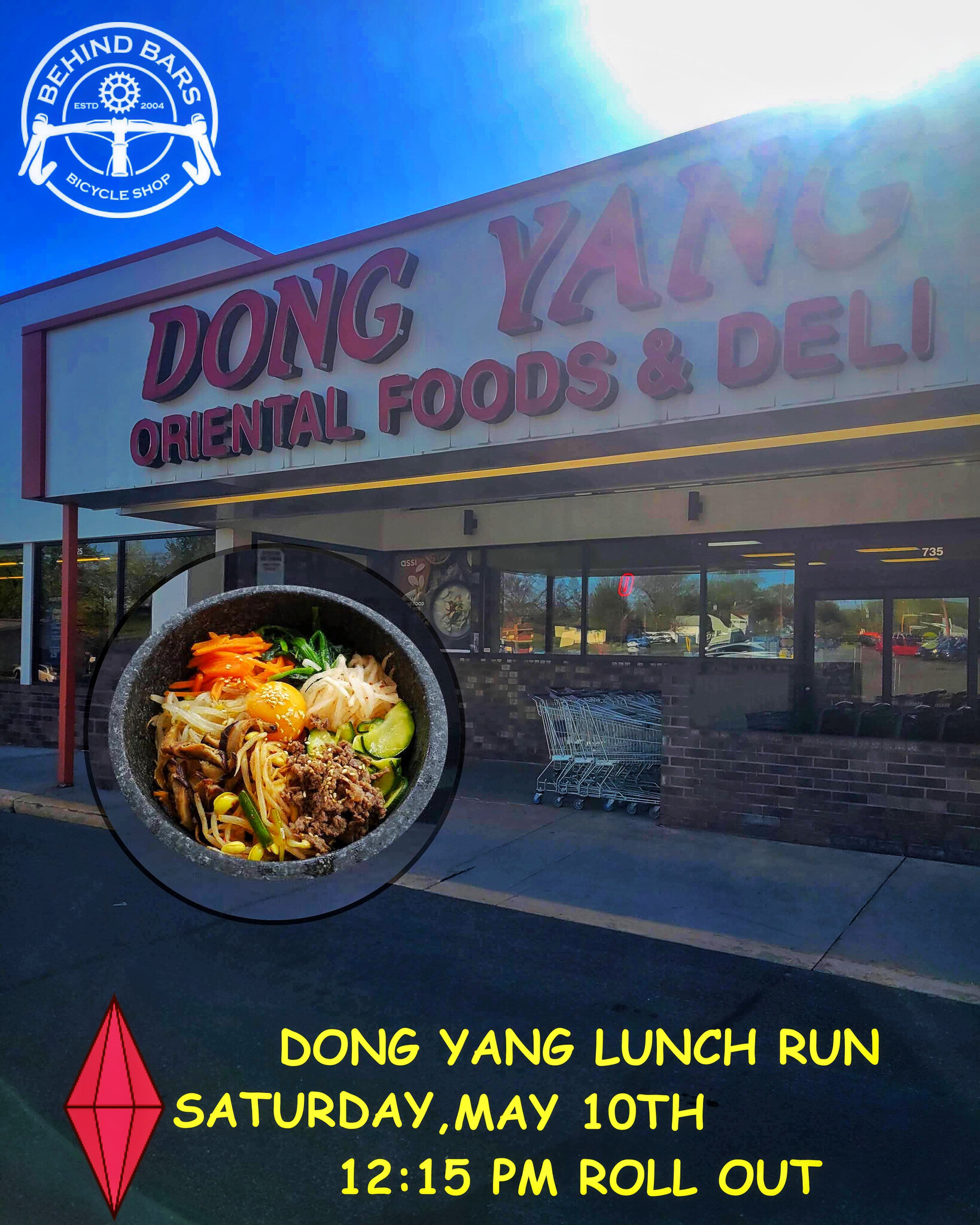 Dong Yang Lunch Run w/ Nick!