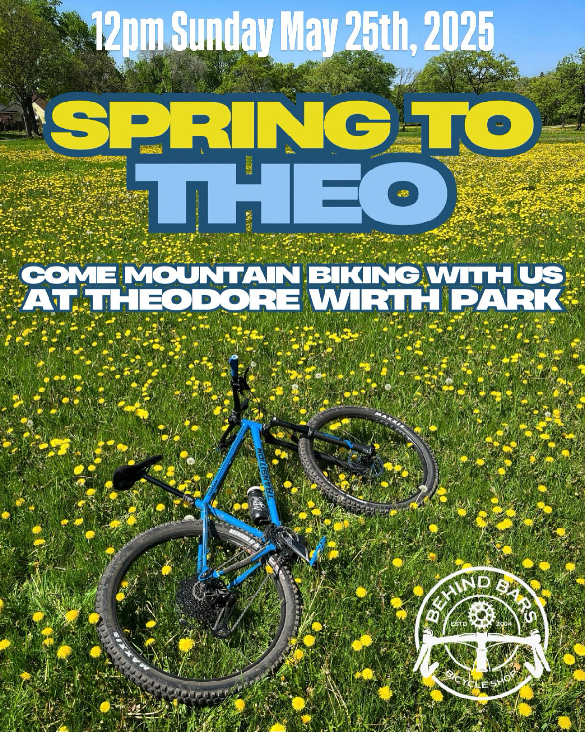 Spring to Theo Ride w/ Andy!