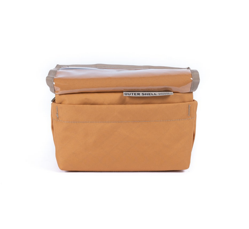 アクセサリー OUTER SHELL drawcord handlebar bag OUTER SHELL ADVENTURE Drawcord Handlebar Bag - 2024