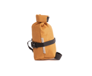 アクセサリー Outer shell roll top saddle bag marigold Rolltop Saddlebag Seat Bag - Outer Shell Bike Bags