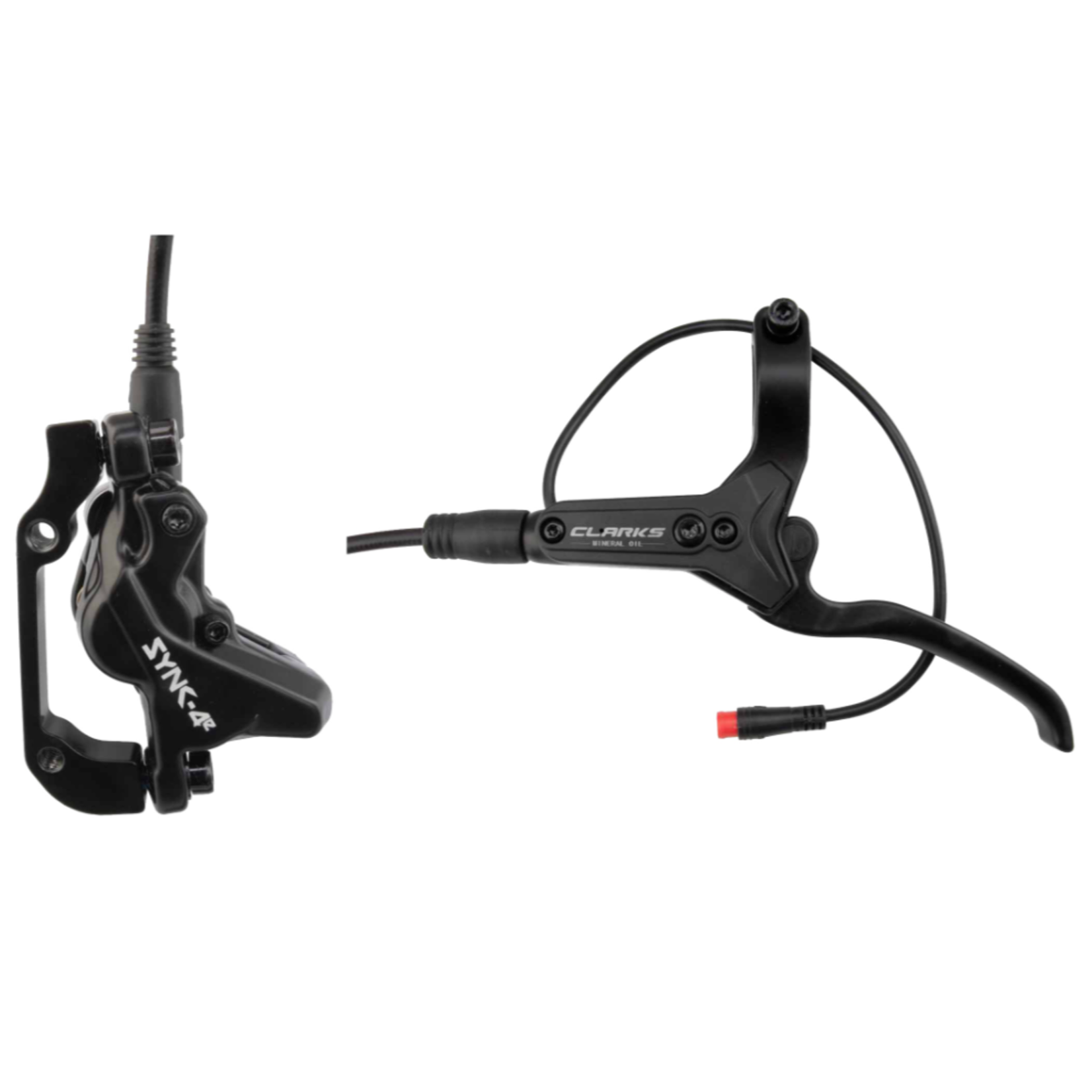 Clarks BRAKE DISC CLK SYNC-4E HYD FT w/LVR  NO ROTOR BK