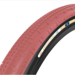 Panaracer Tire - 700 x 40 - Panaracer - GravelKing SK - Tubeless, Folding, Cranberry/Black