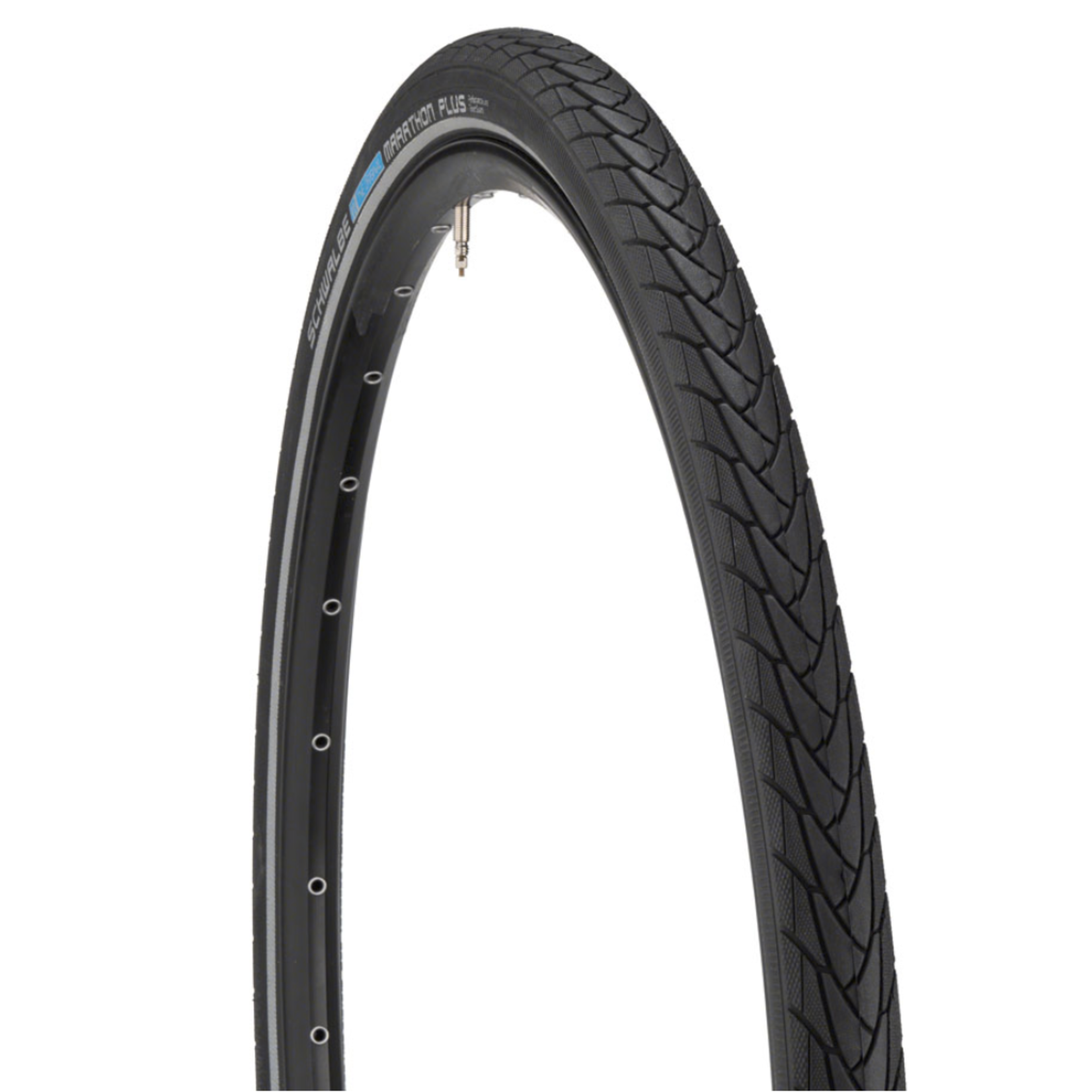 Schwalbe Wire, Black/Reflective, Performance LineSchwalbe Marathon Plus Tire - 700 x 38, Clincher,