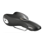 Selle Royal Saddle - Selle Royal - Lookin - Steel, Black, Athletic