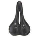 Terry Saddle - Terry - Liberator X Gel - Steel, Black, Women's