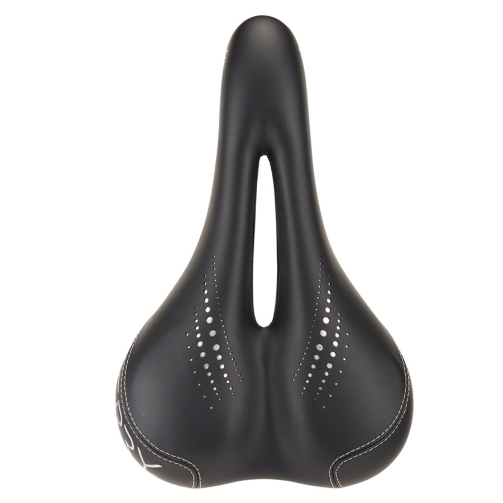 Terry Saddle - Terry - Liberator X Gel - Steel, Black, Women's