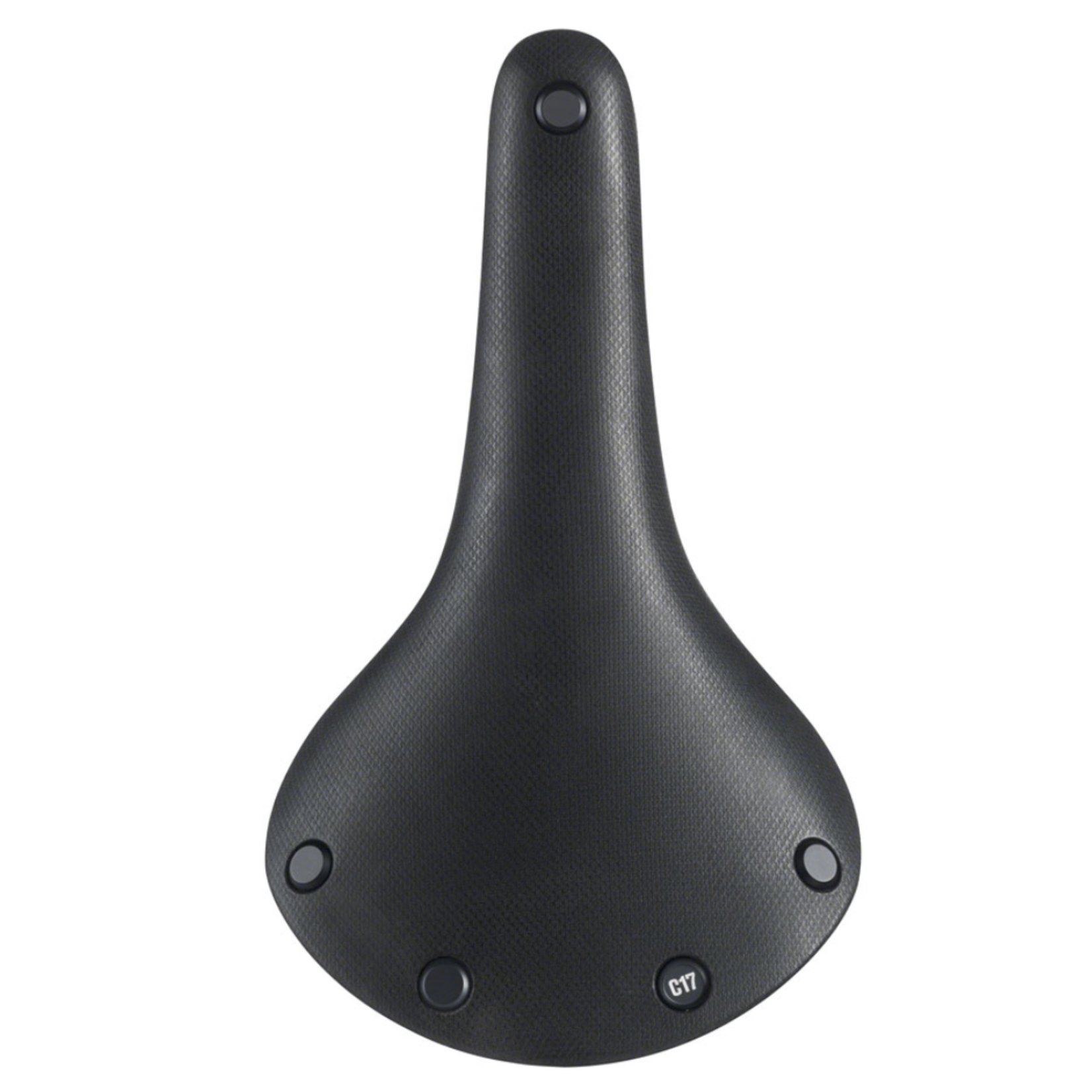 Brooks Saddle - Brooks - C17 All Weather Saddle - Steel, Black, Men's