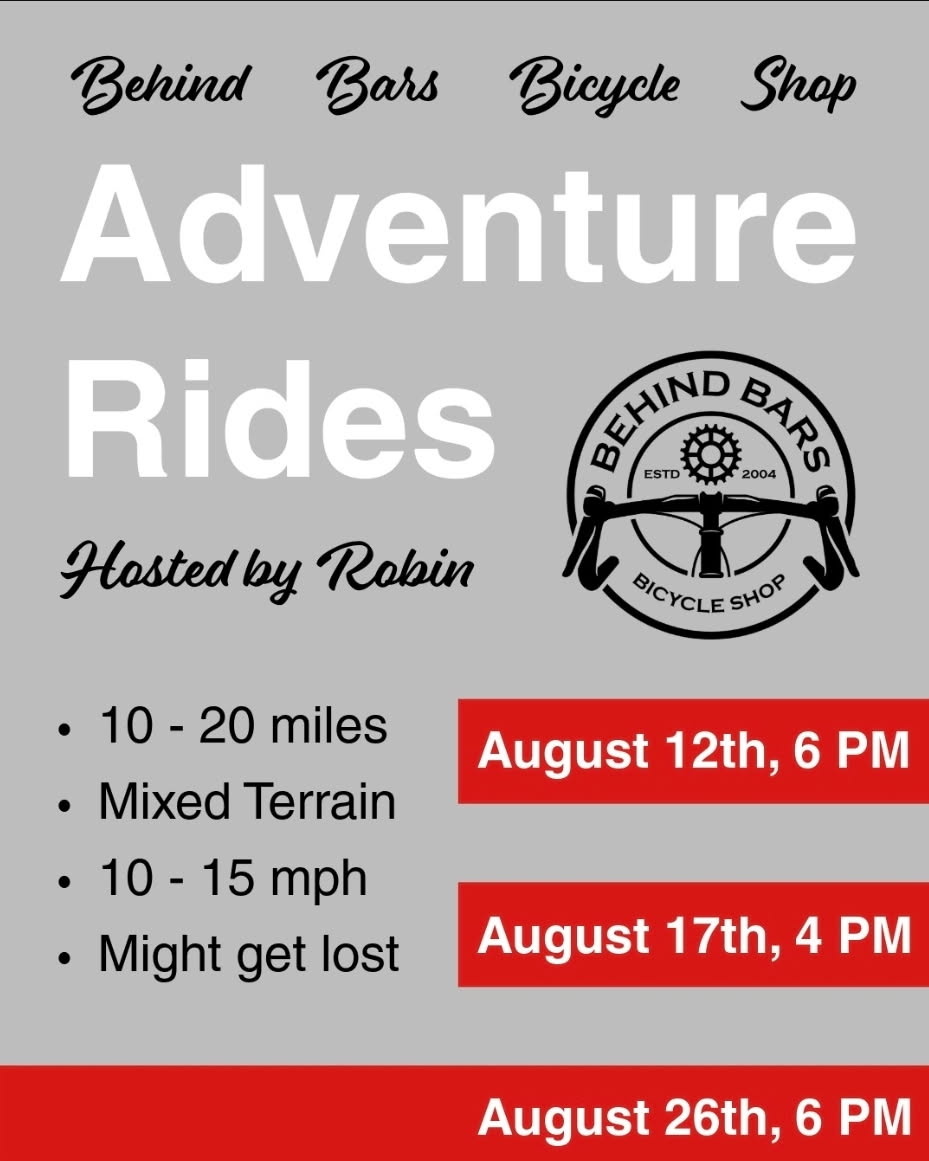 Adventure Rides w/ Robin!