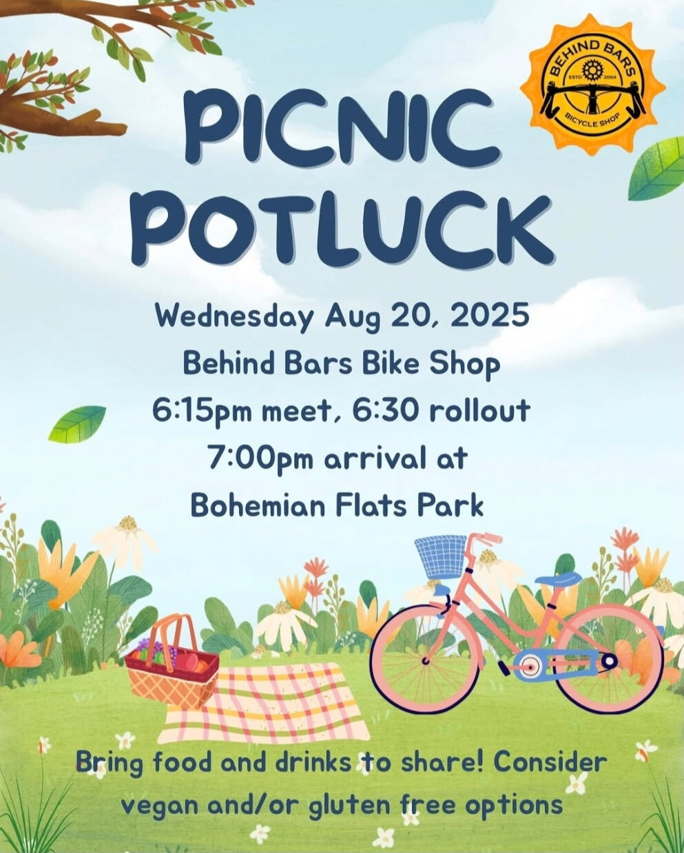Picnic Potluck!