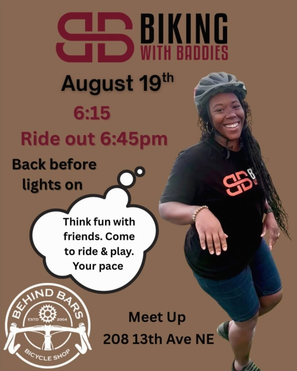 Group Ride w/ Biking with Baddies! 