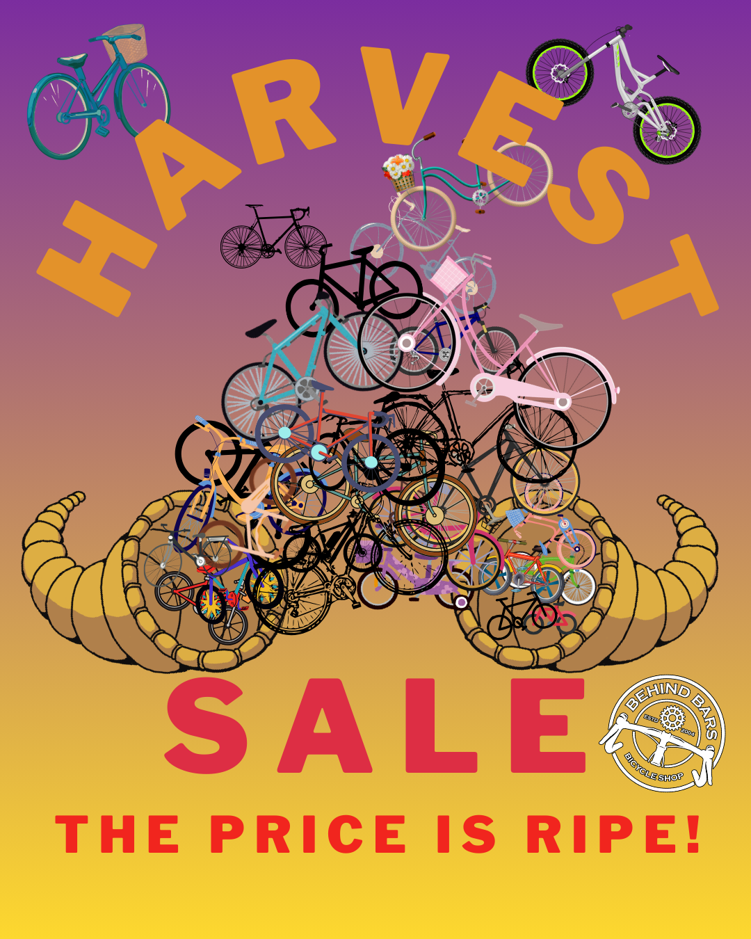 Harvest Sale - The Price is Ripe!