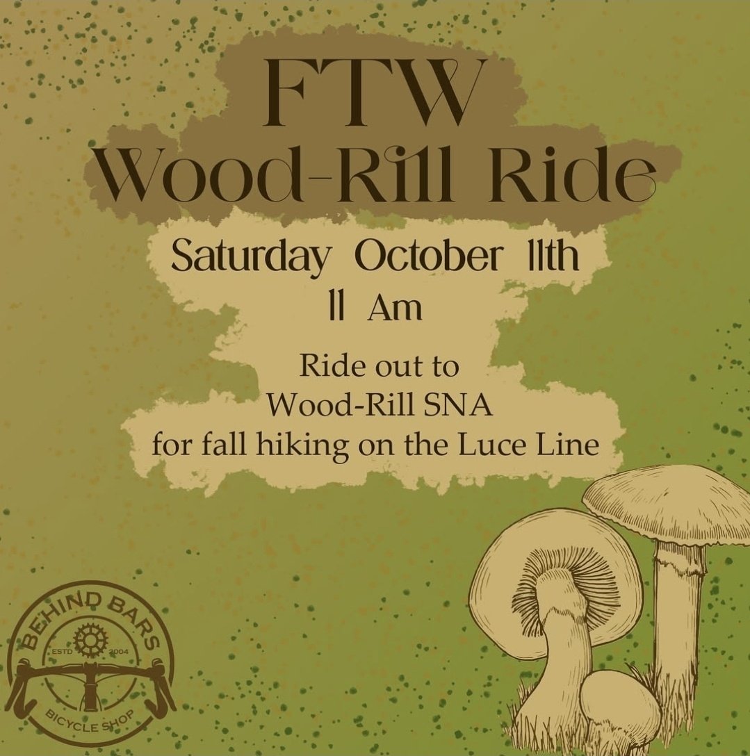 FTW Wood-Rill Ride!