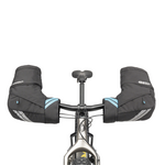 45NRTH 45NRTH Cobrafist Flat Bar Pogies - Black