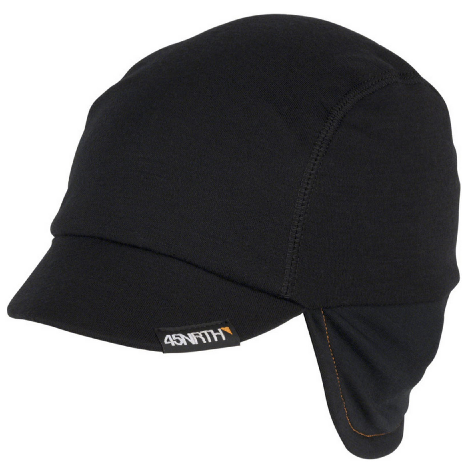 45NRTH 45NRTH 2024 Greazy Cycling Cap - Black, Large / X-Large