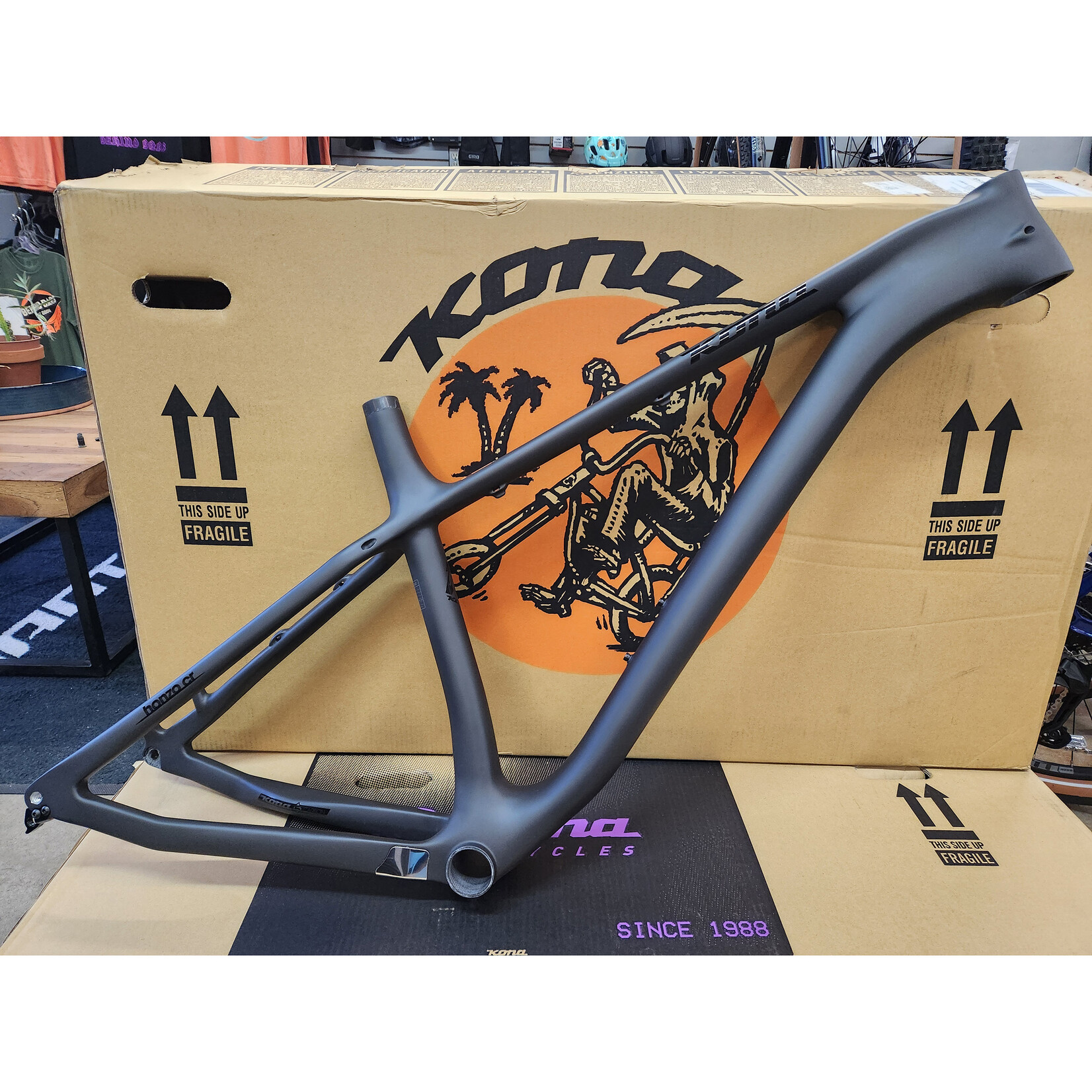 Kona Frame - Kona - Honzo CR -