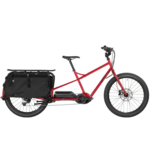 Surly Surly Big Easy Cargo Ebike - 26", Steel, Pile of Bricks Red, Small