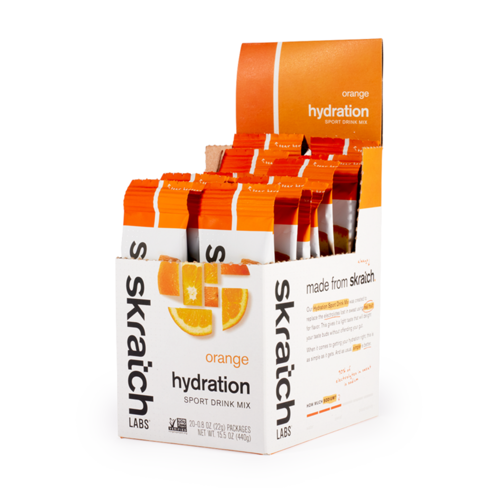 Skratch Labs Skratch Labs Hydration Sport Drink Mix - Orange - Single