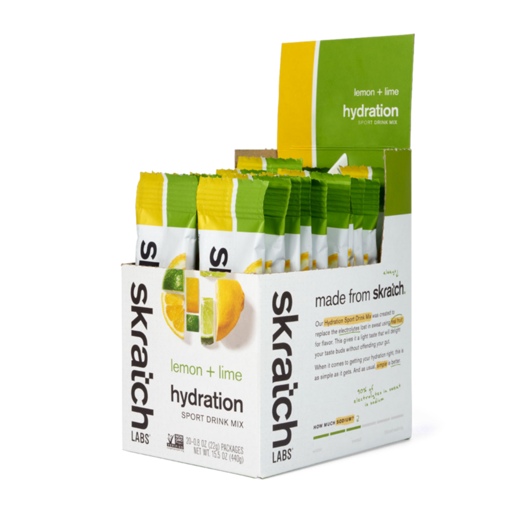 Skratch Labs Skratch Labs Hydration Sport Drink Mix - Lemon + Lime - Single