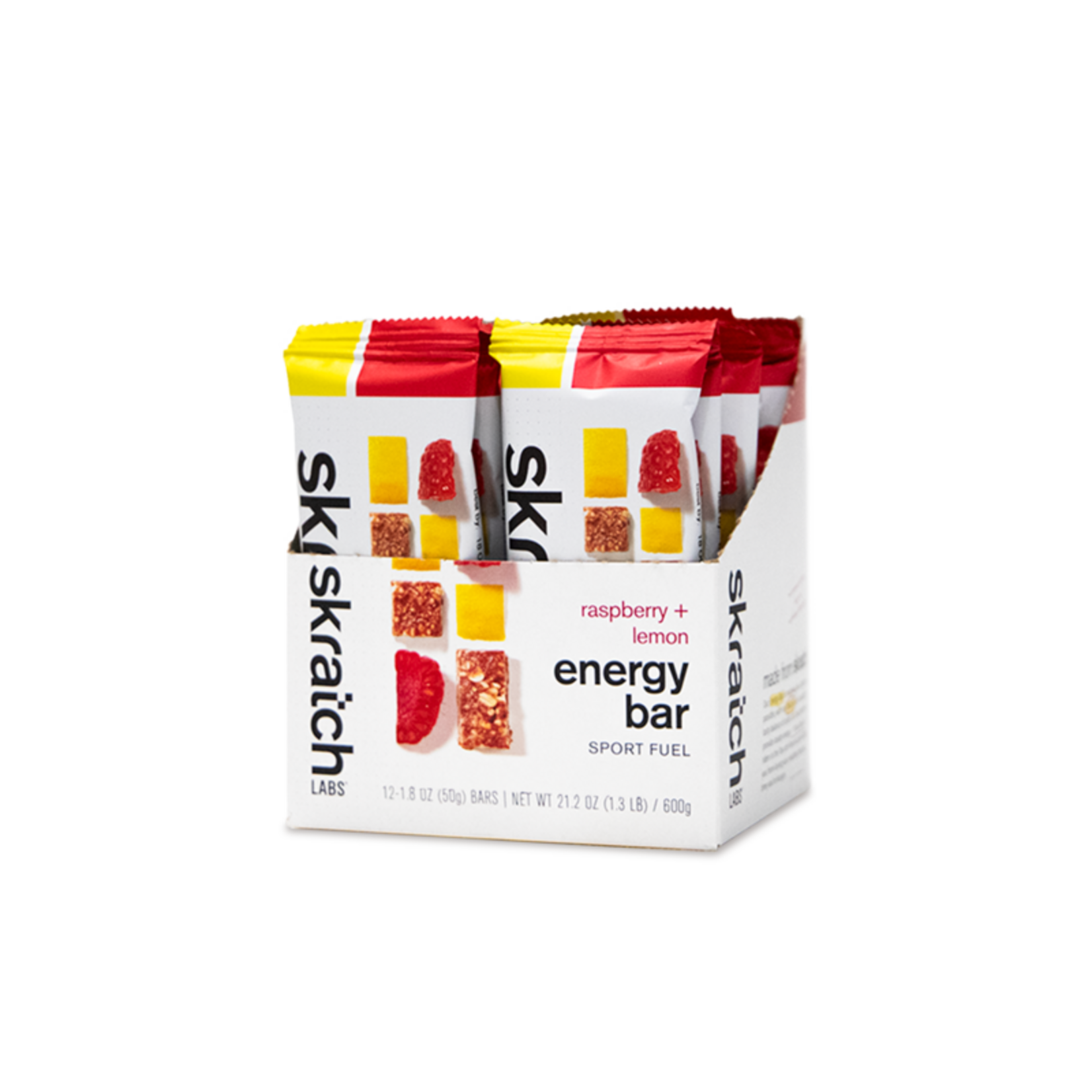 Skratch Labs Skratch Labs - Energy Bar Sport Fuel - Raspberries and Lemon - Single