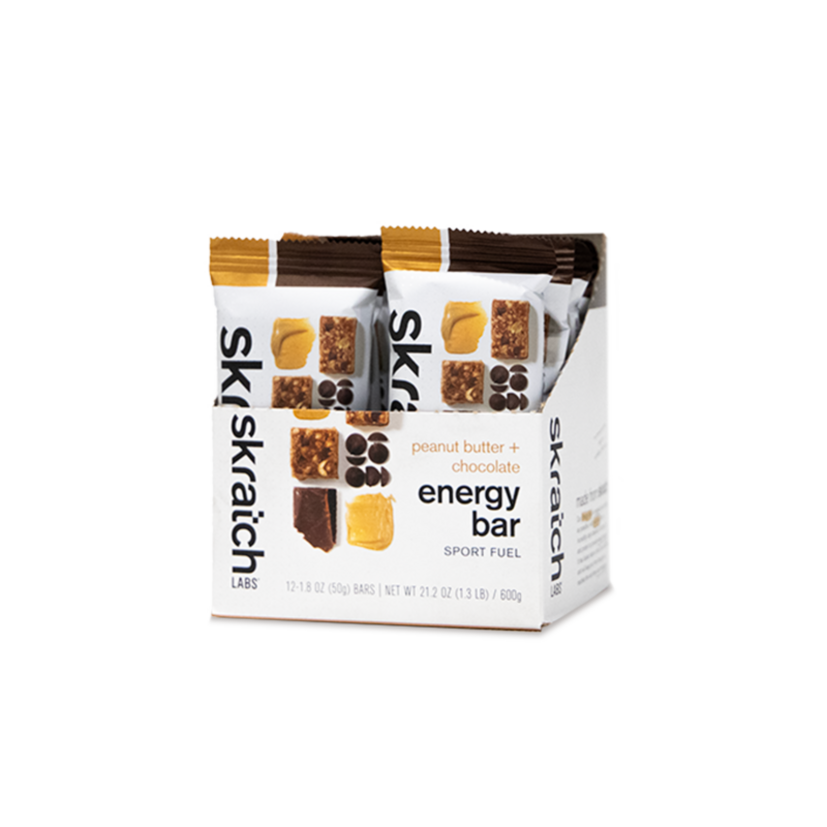 Skratch Labs Skratch Labs - Energy Bar Sport Fuel  - Peanut Butter and Chocolate - Single