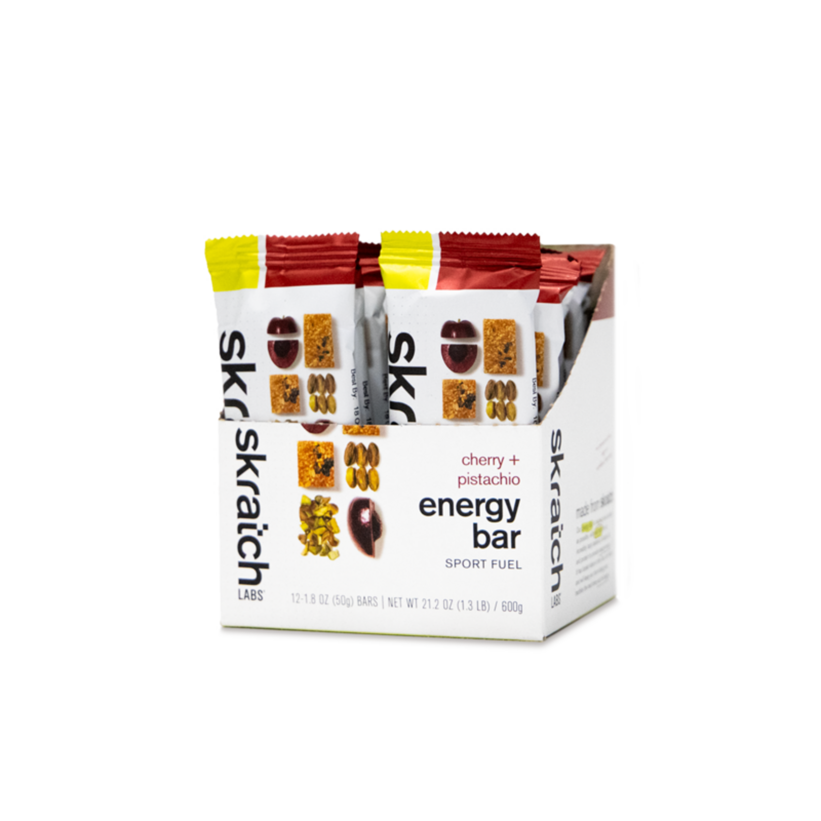 Skratch Labs Skratch Labs - Energy Bar Sport Fuel - Cherry Pistachio - Single